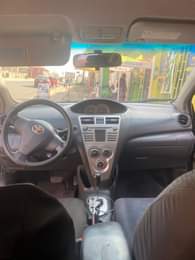 A picture of URGENT MONEY TOYOTA YARIS 2008 MODEL ENGINE AND GEAR PERFECT