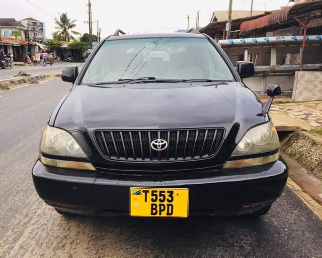 toyota harrier