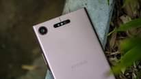 A picture of Sony Xperia xz1