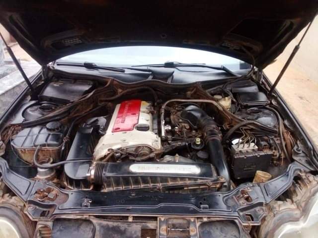 A picture of 2004 Mercedes Mercedes Mercedes