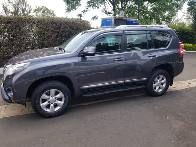 used toyota prado