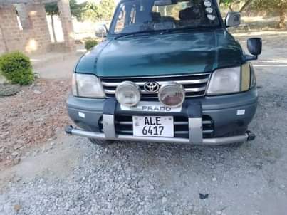 used toyota prado