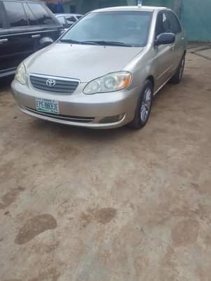 A picture of Registered 2006 Toyota Corolla LE