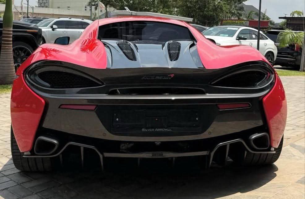 A picture of 2017 2017 McLaren 520s 570s
