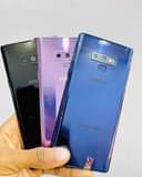 A picture of Samsung NOTE 9