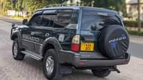A picture of Toyota Prado