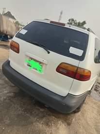 A picture of Toks Standard Toyota Sienna 2002 model Cheapest Sharpest in the