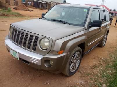 A picture of Jeep Patriot 2007