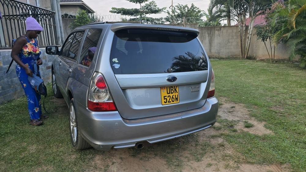 A picture of Subaru forester 2007