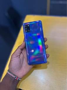 A picture of Samsung A31