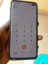 A picture of Samsung galaxy s10 