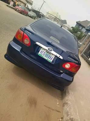 A picture of Toyota Corolla 04 05 Engine gear AC is Buy and