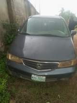 A picture of Honda Odyssey Engine and gear intact First body automatic power