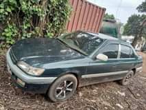 A picture of Toyota Premio 7A For sale 7 5m Contact 0701691009
