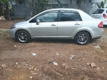 used nissan tiida