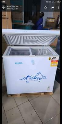 A picture of Deepfreezer chest freezer