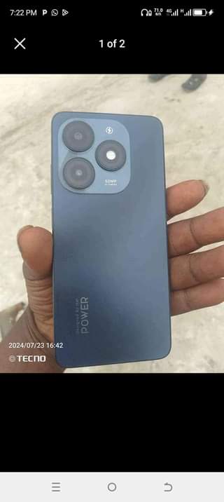 A picture of ITEl p55 for sale Price 95 000 3 mnth used