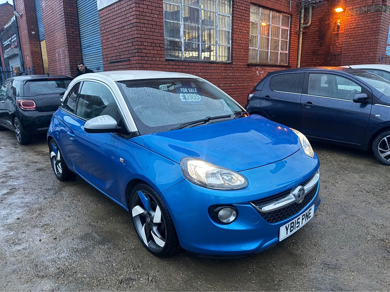 vauxhall adam