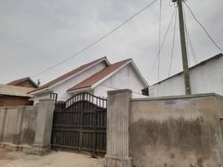 A picture of House for sale at 120m. Nansana_masitowa with 3bedrooms and boysquntets.