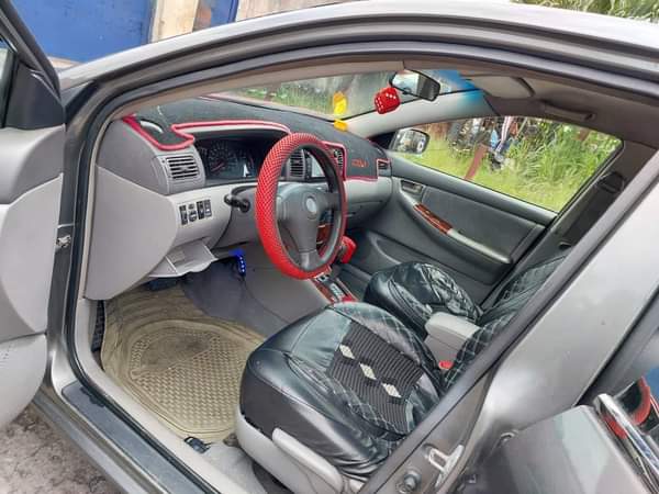 A picture of EM MOTORS 2008 model toyota corolla CE for sale bought