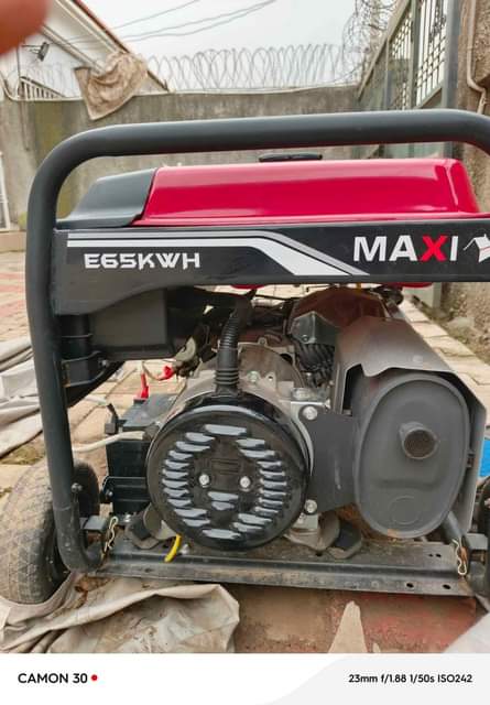 A picture of Maxi Portable Generator 65kwh