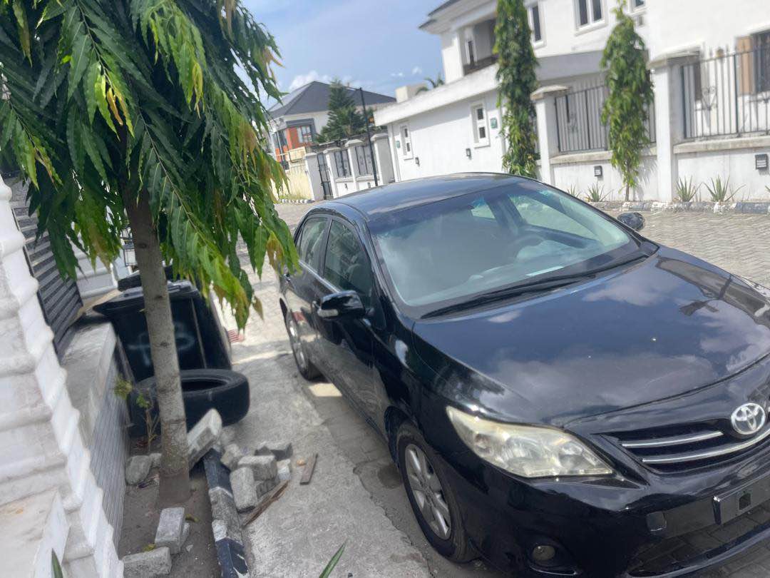 A picture of 2012 Toyota Corolla
