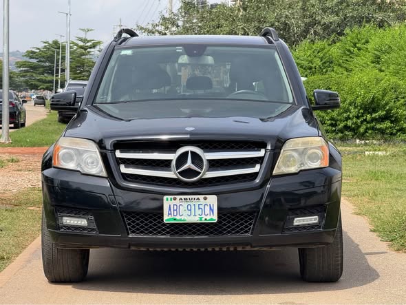 A picture of Mercedes Benz GLk