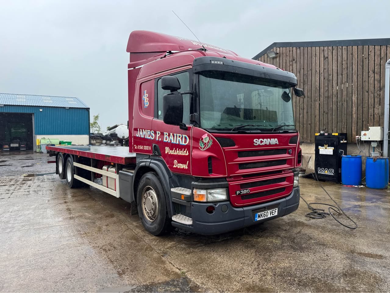 scania trucks