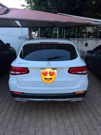 A picture of Few mouth use GLC Benz white color with first body