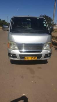 used nissan caravan