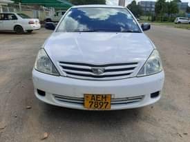 used toyota allion