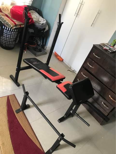 gym equipment