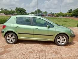 A picture of Peugeot 307 FLASHED ON FIRSTBODY Dm or Call 09068030011 Price