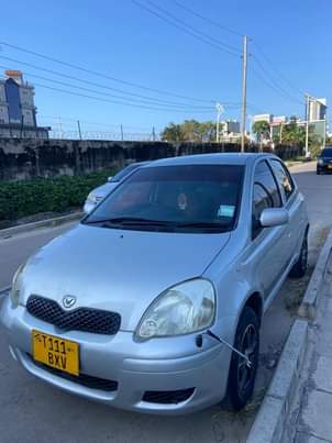 A picture of Toyata Vitz