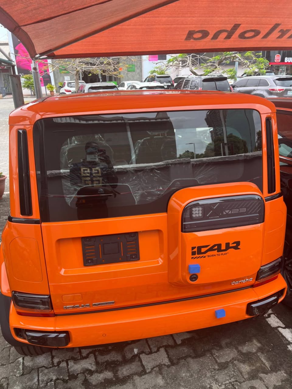A picture of iCAR BRAND NEW