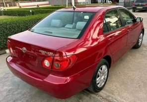 A picture of Toyota Corolla le