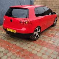 A picture of Volkswagen golf
