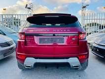 A picture of Range Rover Evoque