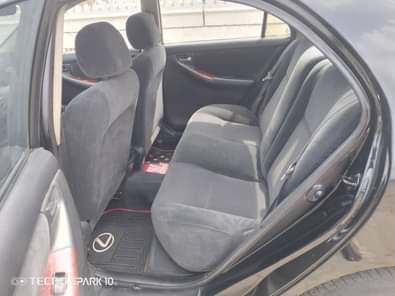 A picture of Highest grade Toyota Corolla Sports everything is intact and untouched