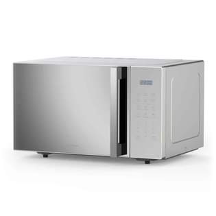A picture of Hisense microwave