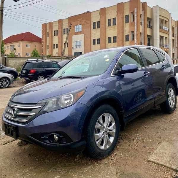 A picture of Toks Standard Honda CRV 2012 with Duty Price is 11Million