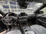 A picture of Benz GLE43
