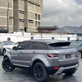 A picture of 2014 Range Rover Evoque Registered Cleanly used Dark grey on