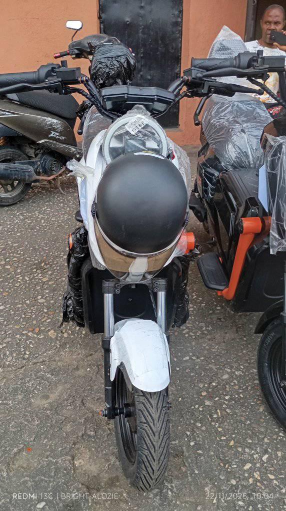 A picture of Newly imported electric bikes