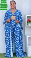 A picture of Three piece at la epic boutique wandegeya