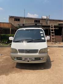 A picture of Toyota Hiace Supercustom For Sale
