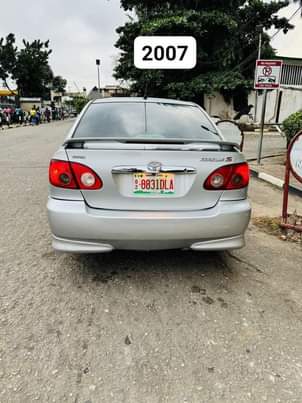 A picture of  Kelly Automobiles NIGERIA USED TOYOTA COROLLA SE YEARS 2007
