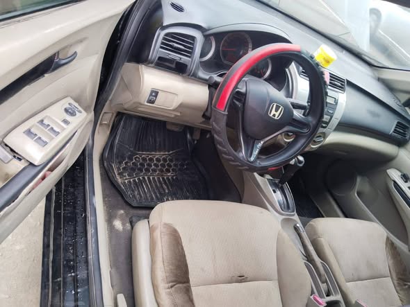 A picture of Honda City