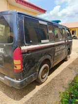 A picture of Toyota hiace hummer bus 