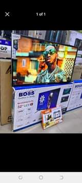 A picture of Boss 32 inches 280 000 Free delivery in Dar 0747501794
